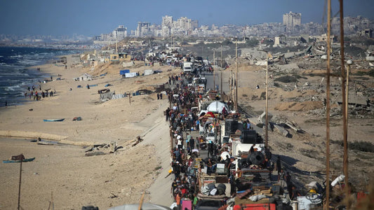 Guerre Israël-Gaza : "Gaza brûle", l'armée israélienne lance une offensive terrestre majeure à Gaza-ville (revoir notre direct)